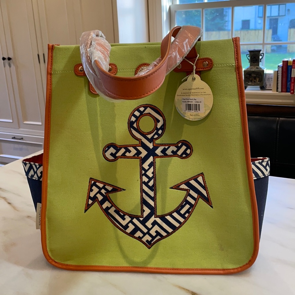 Spartina 449 brand new nautical bag